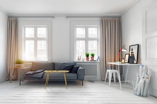 Modernes Interieur. — Stockfoto