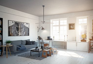 Modern İç Tasarım.