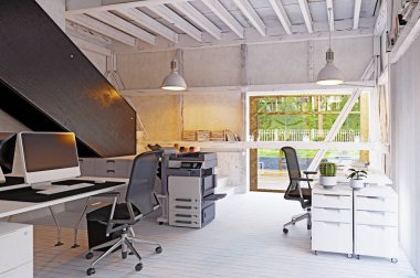 modern eko ofis tasarımı