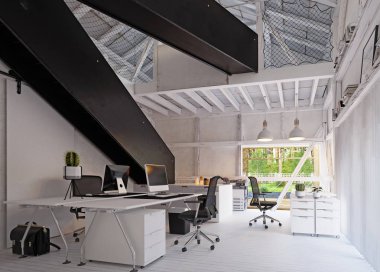 modern eko ofis tasarımı
