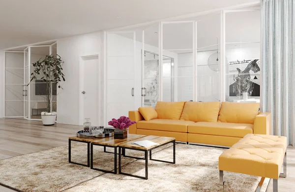 Modern  living room interior. — Stock Photo, Image