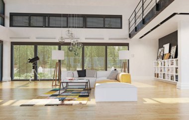 modern ev iç tasarım