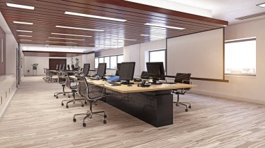 Modern ofis iç tasarımı