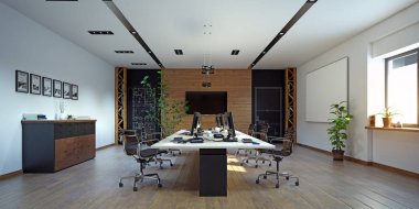 Modern ofis iç tasarımı
