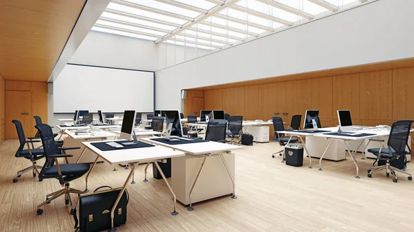 Modern ofis iç tasarımı — Stok fotoğraf