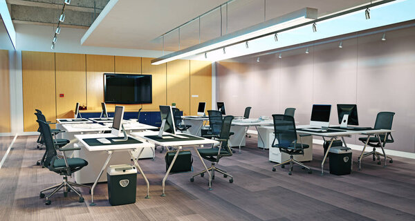 Modern  office interior design