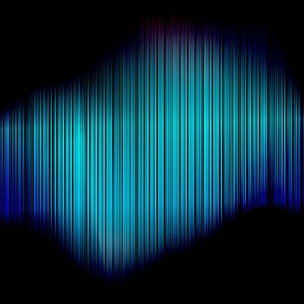 Σκούρο Μπλε Ρίγες Gradient Mesh Διανυσματικά Εικονογράφηση — Διανυσματικό Αρχείο