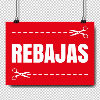 Gradyan Ağlı Metinli Satış Afişi, Vektör Resimleri