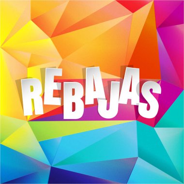 Metin ve Vektör İllüstrasyonlu Satış Arkaplanı