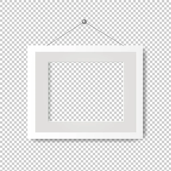 Πλαίσιο Εικόνας Διαφανές Φόντο Βαθμονομημένο Πλέγμα Διανυσματική Απεικόνιση — Διανυσματικό Αρχείο