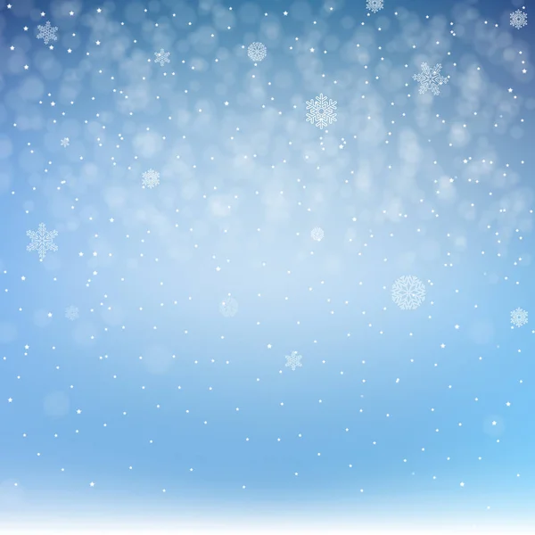 New Year Background Card Gradient Mesh Vector Illustration — 스톡 벡터