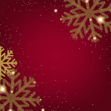 Gradyan Ağlı Kar Taneli Noel Kartı, Vektör ResimleriName