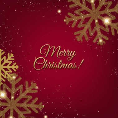 Gradyan Ağlı Kar Taneli Xmas Kartı, Vektör ResimleriName