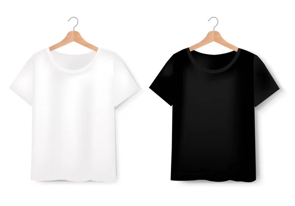 Vues Shirt Set Sur Fond Blanc Avec Gradient Mesh Illustration — Image vectorielle