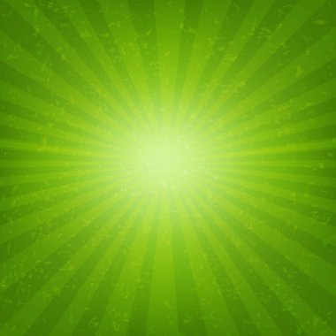 Işınlı Yeşil Sancak