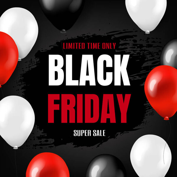 Black Friday Big Sale Poster