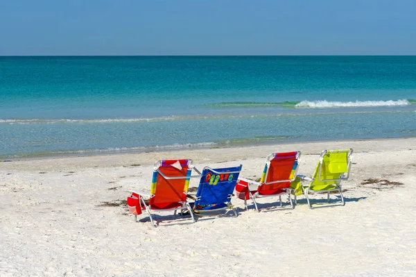 Chaises de plage — Photo