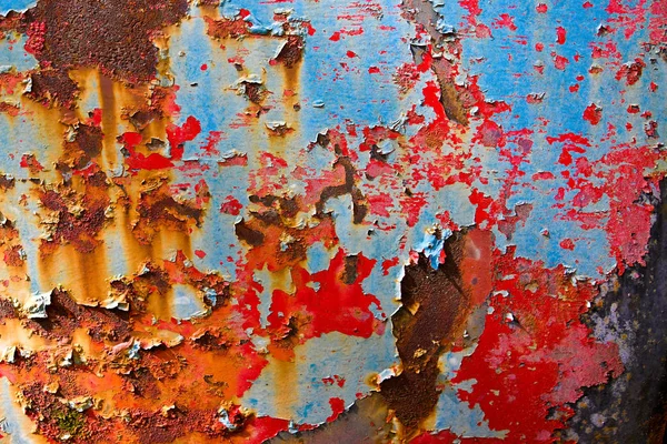 Pintura oxidada y pelada —  Fotos de Stock