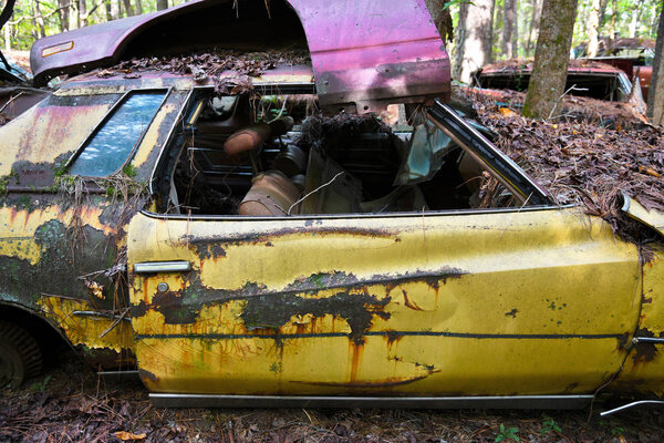 Old Scrap Car
