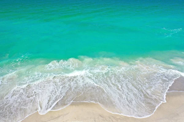 Luchtfoto van Ocean Surf — Stockfoto