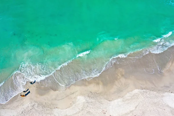 Luchtfoto van Ocean Surf — Stockfoto