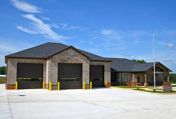 Fire and Rescue Station — Stock Photo, Image