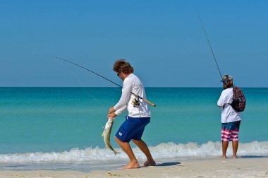 Genç Erkekler Balıkçılık