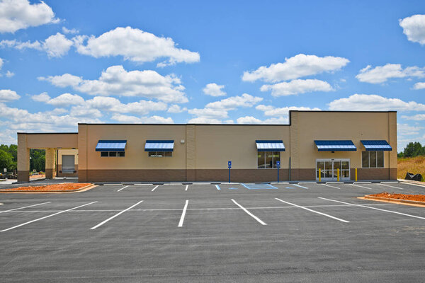 New Commercial Building with Retail Space available for Sale or Lease