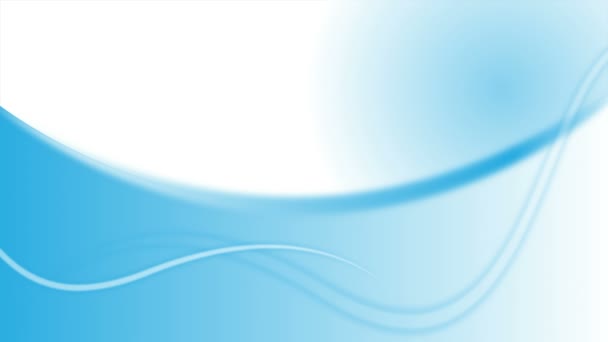 bleu clair animation de fond d'entreprise