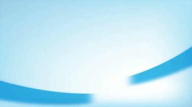 Metni kopyalamak için boşluk olan açık mavi animasyon