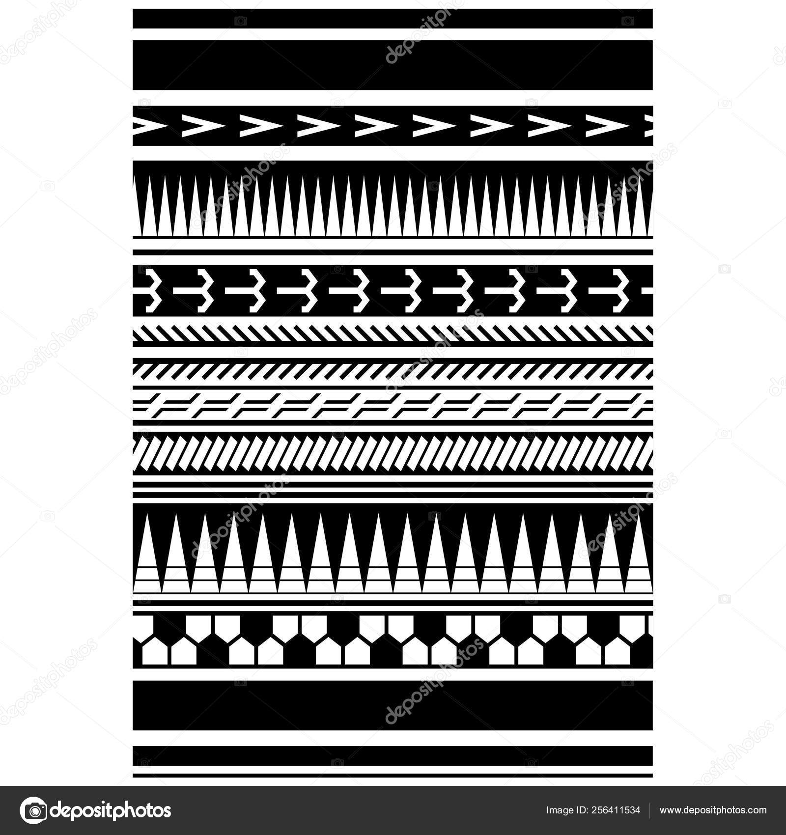 Tattoo Arm Band Tattoo Hand Band Maori Tattoo Maori Tribal Stock Vector Image By C 1rudvi