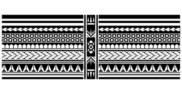Vetores de Tatuagem Polinésio Tribal Padrão Fronteira Manga Vetor Samoano Esboço  Antebraço E Pé Design Maori Stencil Pulseira Braçadeira Tatuagem Tribal  Laço De Tecido De Banda Modelo Ornamento Sem Emenda Papel De