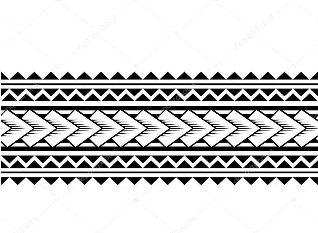 Polynesian Tattoo Sleeve Pattern Vector Samoan Sketch Forearm And Foot Design Maori Bracelet Armband Tattoo Tribal Band Template Fabric Seamless Ornament Premium Vector In Adobe Illustrator Ai Ai Format Polynesian Tattoo Sleeve Pattern Vector Samoan Sketch Forearm And Foot Design Maori Bracelet Armband Tattoo Tribal Band Template Fabric Seamless Ornament Premium Vector In Adobe Illustrator Ai Ai Format