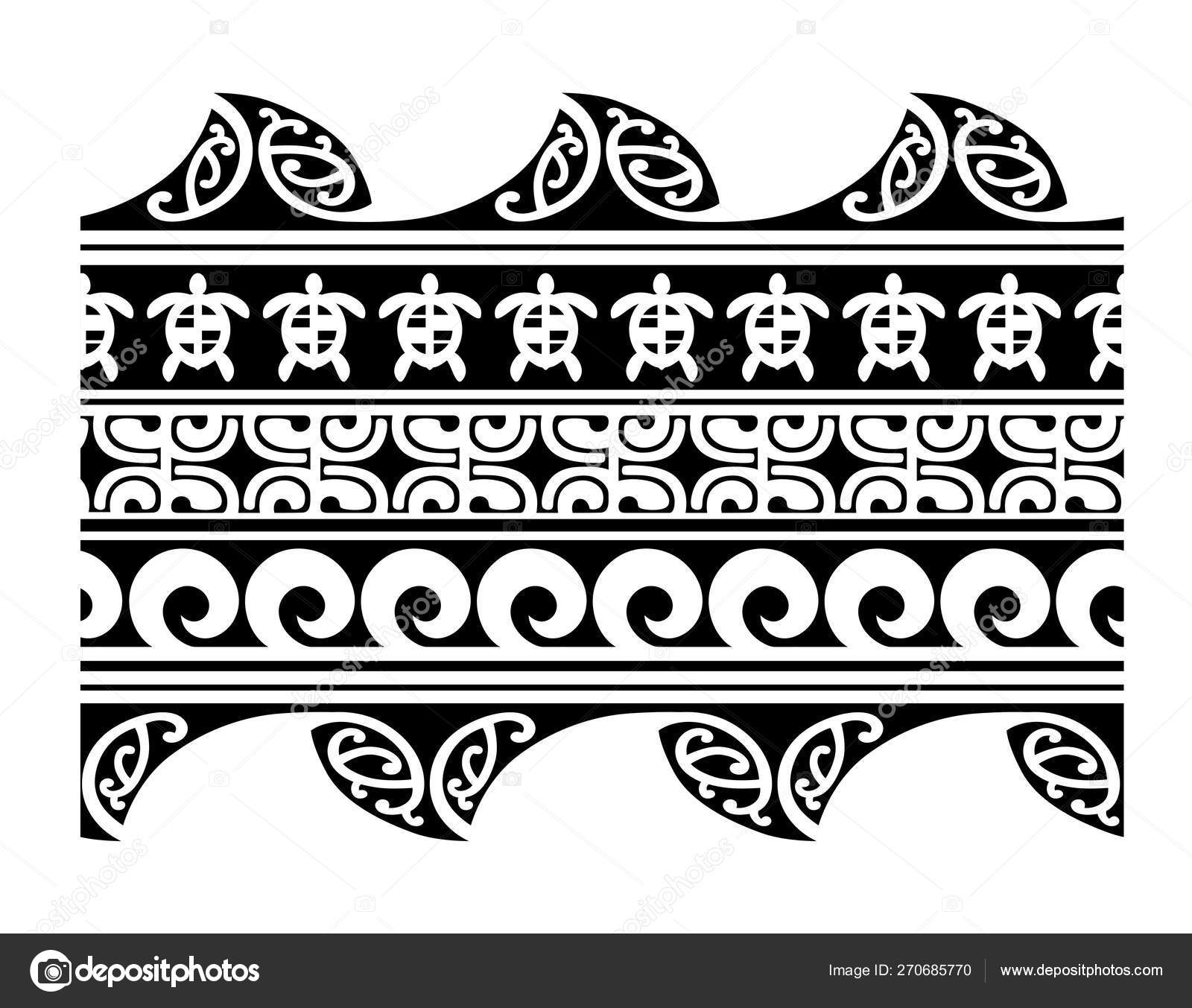 Tattoo Arm Band Tattoo Hand Band Maori Tattoo Maori Tribal Stock Vector Image By C 1rudvi
