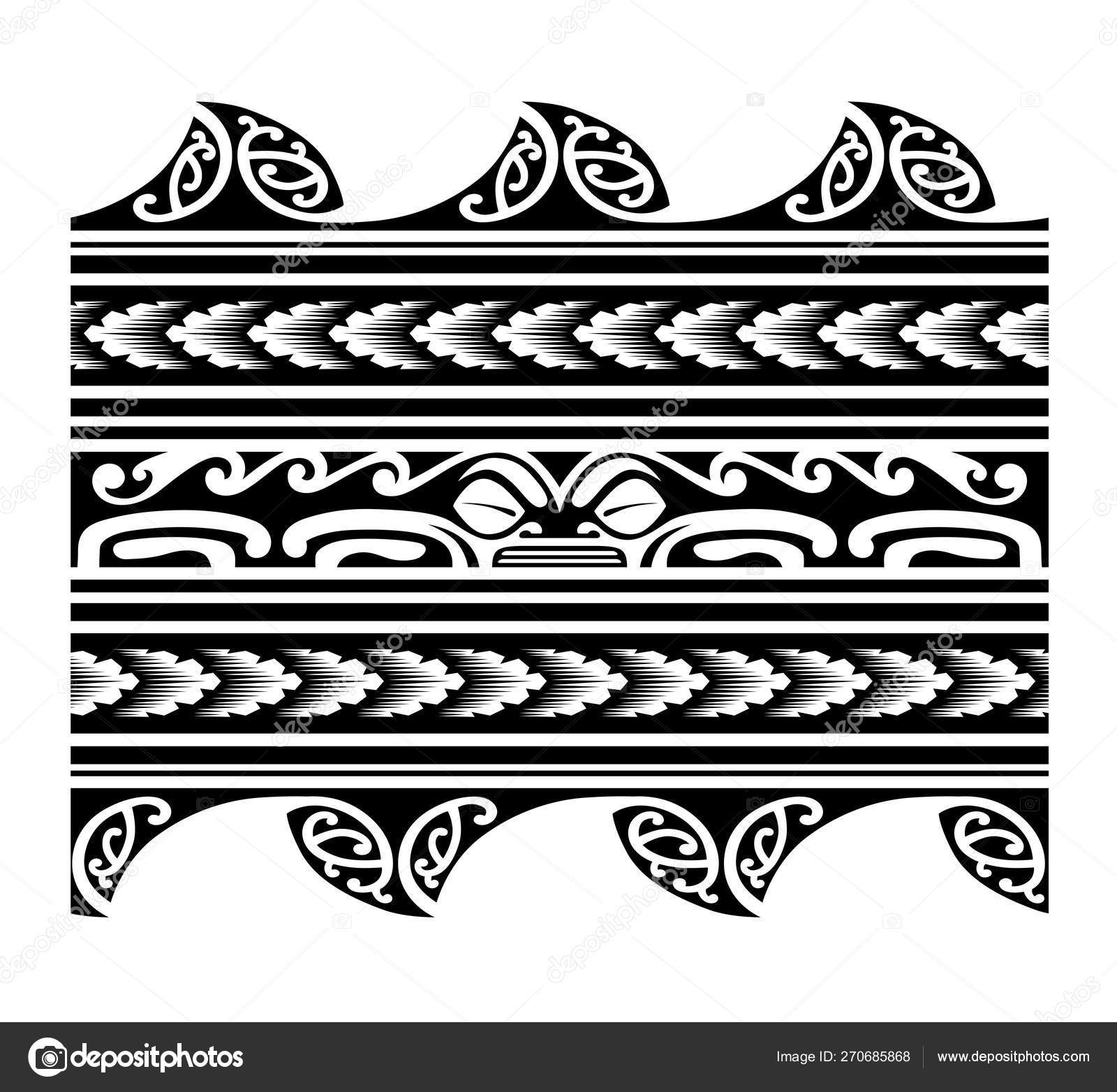 Tattoo Armband Vector Art Stock Images Depositphotos