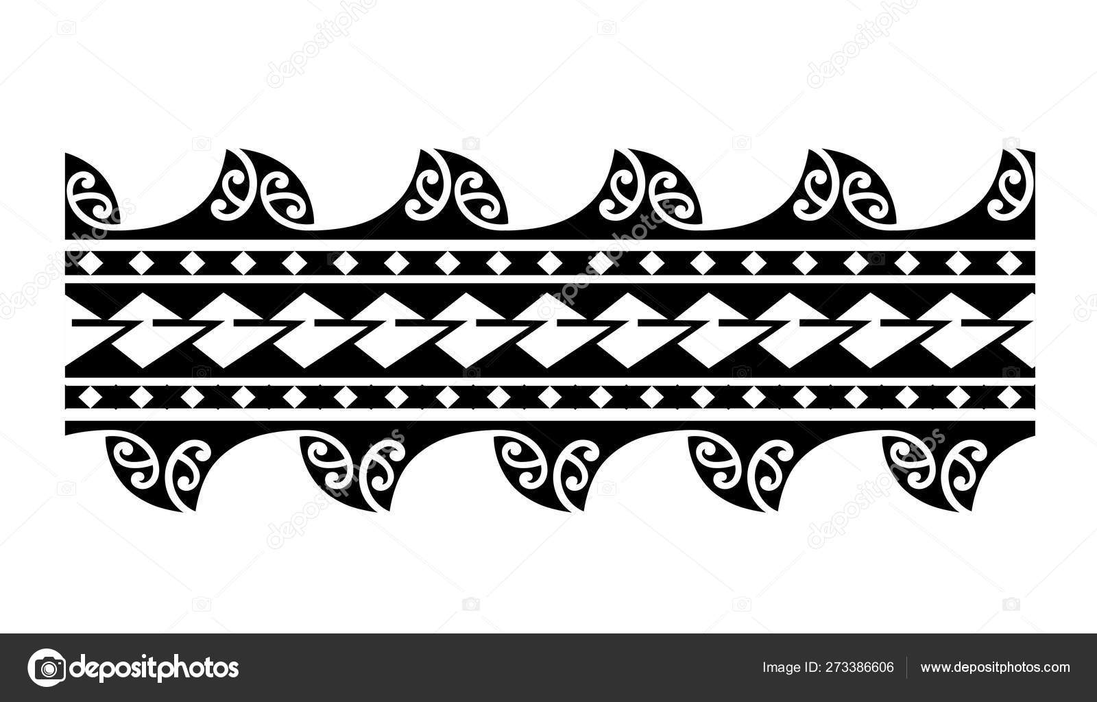 Tattoo Arm Band Tattoo Hand Band Maori Tattoo Maori Tribal Stock Vector Image By C 1rudvi
