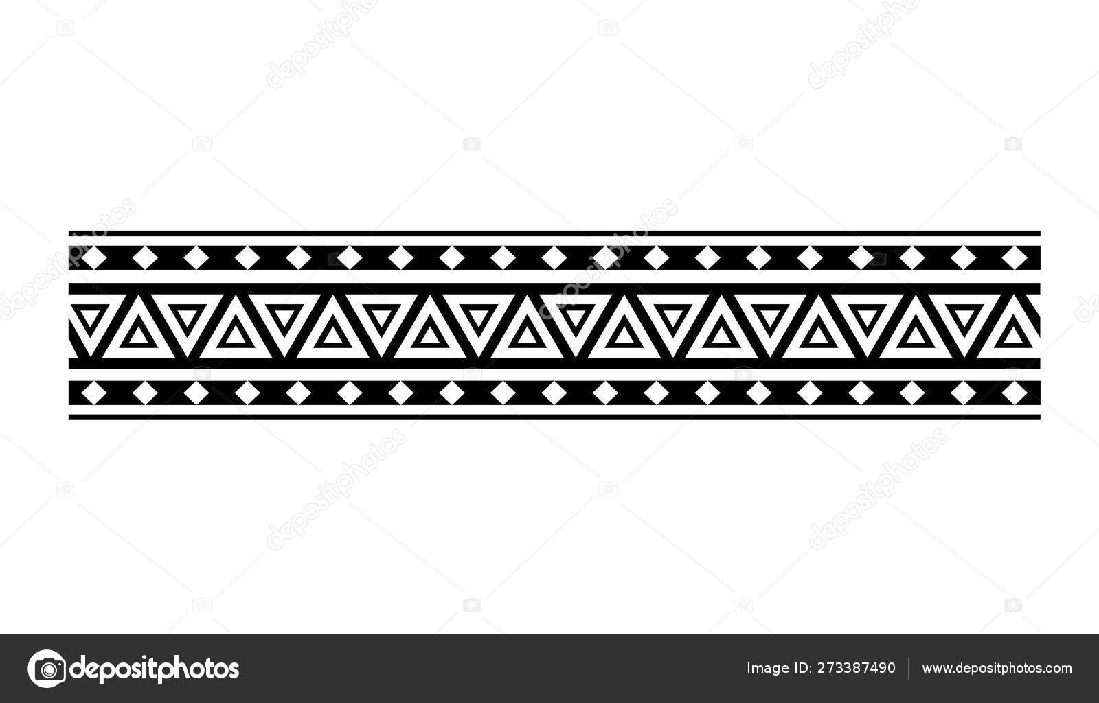 Tattoo Arm Band Tattoo Hand Band Maori Tattoo Maori Tribal Stock Vector  Image by ©1rudvi #273387490