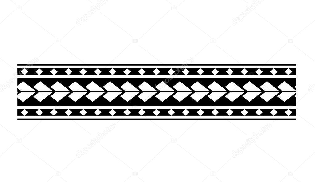 Tattoo Arm Band Tattoo Hand Band Maori Tattoo Maori Tribal Tattoo Polynesian Tattoo Design Polynesian Band Tattoo Premium Vector In Adobe Illustrator Ai Ai Format Encapsulated Postscript Eps Eps Format