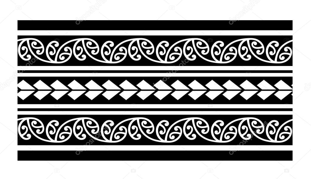 Get Maori Tattoo Hand Band Images