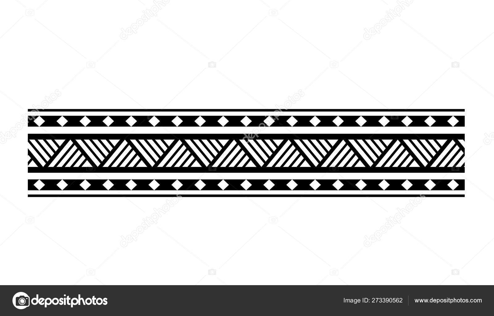 Tattoo Arm Band Tattoo Hand Band Maori Tattoo Maori Tribal Stock Vector Image By C 1rudvi