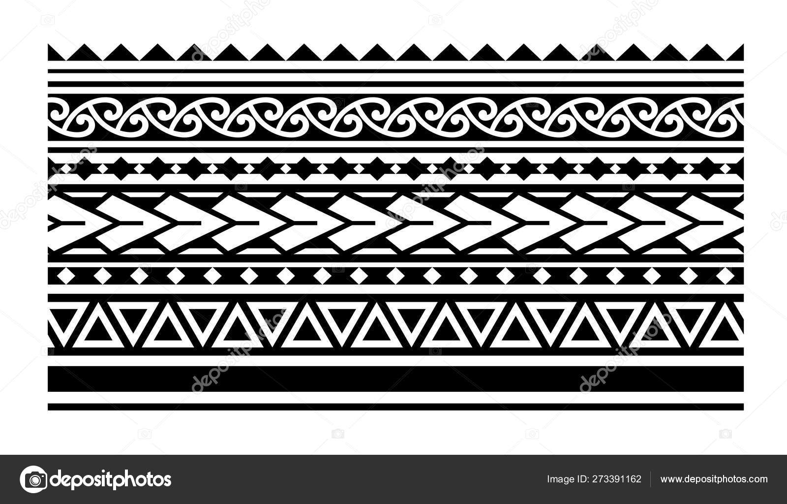 Tattoo Arm Band Tattoo Hand Band Maori Tattoo Maori Tribal Stock Vector Image By C 1rudvi