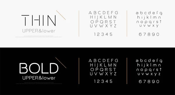 Elegante Alfabeto Letras Conjunto Fontes Clássico Lettering Typography Fashion Fonts — Vetor de Stock