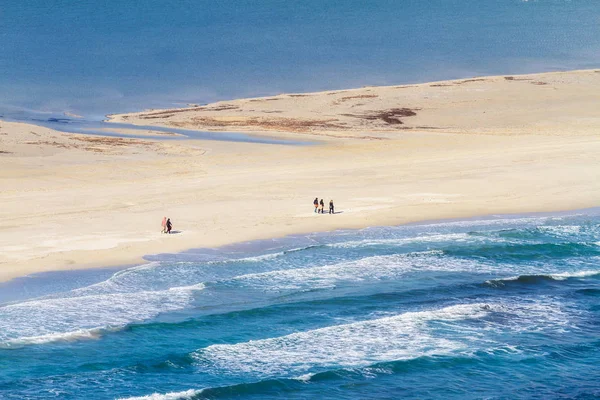 Plaża Porto Giunco — Zdjęcie stockowe