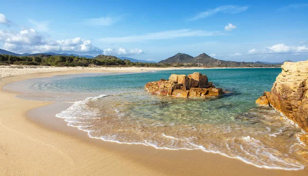 Marvelous Cala Sinzias Beach Sardegna — Stock Photo, Image