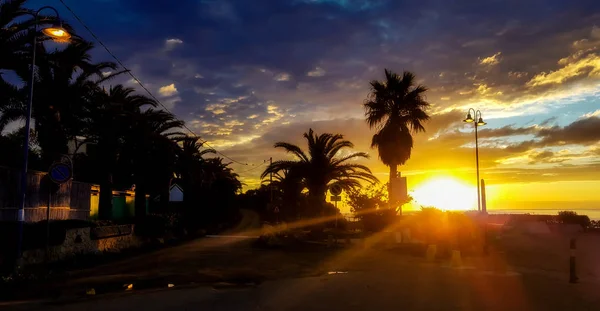 Simius Beach Sunrise — Stockfoto
