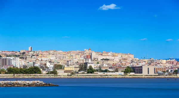 卡利亚里 撒丁岛 全景图 — 图库照片