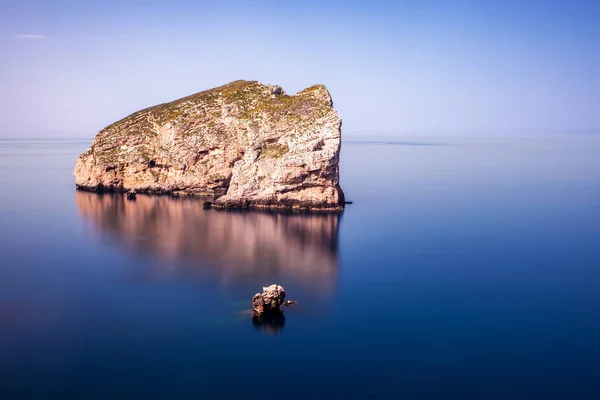 Island Foradada Capo Caccia Sardinia — Stock Photo, Image