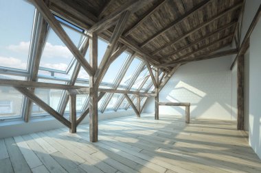 Rustik daire 02 - 3d Görselleştirme