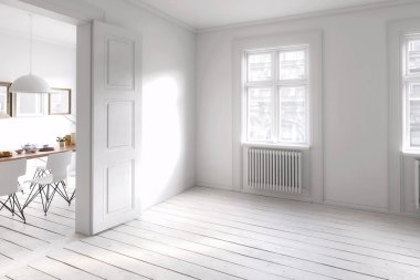 Benim şehir daire (tasarım) - 3d Görselleştirme