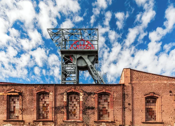 Denkmal Der Bergbauindustrie Stockbild